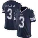 Men's Dallas Cowboys #3 Dante Fowler Jr. Navy 2025 Vapor Untouchable Limited Football Stitched Jersey