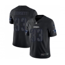 Men's Dallas Cowboys #33 Tony Dorsett Limited Black Rush Impact Football Jersey