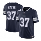 Men's Dallas Cowboys #37 Phil Mafah Navy 2025 F.U.S.E Draft Vapor Untouchable Limited Football Stitched Jersey