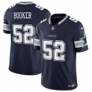Men's Dallas Cowboys #52 Tyler Booker Navy 2025 F.U.S.E. Draft Vapor Untouchable Limited Football Stitched Jersey