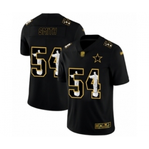 Men's Dallas Cowboys #54 Jaylon Smith Black Jesus Faith Limited Player Football Jersey