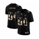 Men's Dallas Cowboys #54 Jaylon Smith Black Statue of Liberty Limited Player Football Jersey