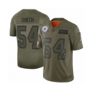 Men's Dallas Cowboys #54 Jaylon Smith Limited Camo 2019 Salute to Service Football Jersey