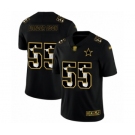 Men's Dallas Cowboys #55 Leighton Vander Esch Black Jesus Faith Limited Player Football Jersey