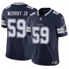 Men's Dallas Cowboys #59 Kenneth Murray Jr. Navy 2025 F.U.S.E. Vapor Untouchable Limited Football Stitched Jersey