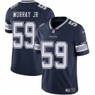 Men's Dallas Cowboys #59 Kenneth Murray Jr. Navy 2025 Vapor Untouchable Limited Football Stitched Jersey