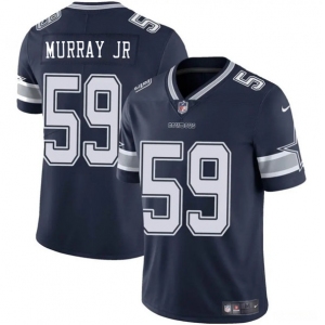 Men's Dallas Cowboys #59 Kenneth Murray Jr. Navy 2025 Vapor Untouchable Limited Football Stitched Jersey