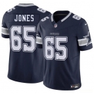 Men's Dallas Cowboys #65 Robert Jones Navy 2025 F.U.S.E. Vapor Untouchable Limited Football Stitched Jersey