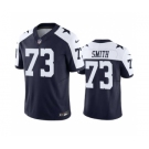 Men's Dallas Cowboys #73 Tyler Smith Navy 2023 F.U.S.E. Vapor Limited Stitched Football Jersey