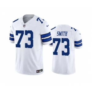 Men's Dallas Cowboys #73 Tyler Smith White 2023 F.U.S.E. Limited Stitched Football Jersey