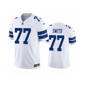 Men's Dallas Cowboys #77 Tyron Smith White 2023 F.U.S.E. Limited Stitched Football Jersey