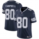 Men's Dallas Cowboys #80 Parris Campbell Navy 2025 Vapor Untouchable Limited Football Stitched Jersey