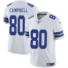 Men's Dallas Cowboys #80 Parris Campbell White 2025 Vapor Untouchable Limited Football Stitched Jersey