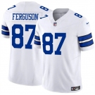 Men's Dallas Cowboys #87 Jake Ferguson White 2025 F.U.S.E Vapor Untouchable Limited Football Stitched Jersey