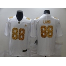 Men's Dallas Cowboys #88 CeeDee Lamb 2020 White Leopard Print Fashion Limited Football Stitched Jersey