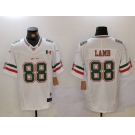 Men's Dallas Cowboys #88 CeeDee Lamb 2024 Mexico White FUSE Stitched Jersey