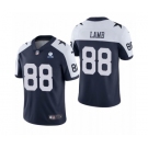 Men's Dallas Cowboys #88 CeeDee Lamb Navy Alternate 60th Anniversary Vapor Untouchable Stitched NFL Nike Limited Jersey