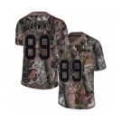 Men's Dallas Cowboys #89 Blake Jarwin Camo Rush Realtree Limited Football Jersey