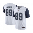 Men's Dallas Cowboys #89 Blake Jarwin Limited White Rush Vapor Untouchable Football Jersey