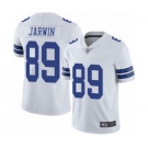 Men's Dallas Cowboys #89 Blake Jarwin White Vapor Untouchable Limited Player Football Jersey