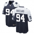 Mens Dallas Cowboys #94 Marshawn Kneeland Nike Navy Vapor Untouchable Limited Football Stitched Jersey