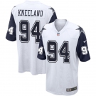 Mens Dallas Cowboys #94 Marshawn Kneeland Nike White Vapor Untouchable Limited Football Stitched Jersey