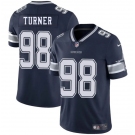 Men's Dallas Cowboys #98 Payton Turner Navy 2025 Vapor Untouchable Limited Football Stitched Jersey