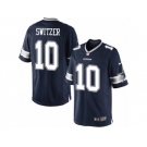 Men's Nike Dallas Cowboys #10 Ryan Switzer Limited Navy Blue Team Color NFL Jersey