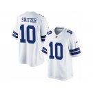 Men's Nike Dallas Cowboys #10 Ryan Switzer Limited White NFL Jersey