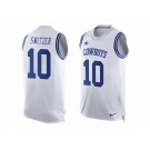 Men's Nike Dallas Cowboys #10 Ryan Switzer Limited White Player Name & Number Tank Top NFL Jersey