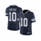 Men's Nike Dallas Cowboys #10 Ryan Switzer Vapor Untouchable Limited Navy Blue Team Color NFL Jersey