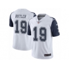 Men's Nike Dallas Cowboys #19 Brice Butler Limited White Rush NFL Jersey