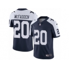 Men's Nike Dallas Cowboys #20 Darren McFadden Vapor Untouchable Limited Navy Blue Throwback Alternate NFL Jersey