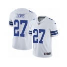 Men's Nike Dallas Cowboys #27 Jourdan Lewis Vapor Untouchable Limited White NFL Jersey