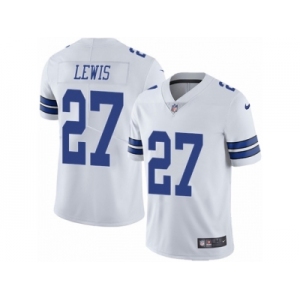 Men's Nike Dallas Cowboys #27 Jourdan Lewis Vapor Untouchable Limited White NFL Jersey