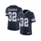 Men's Nike Dallas Cowboys #32 Orlando Scandrick Vapor Untouchable Limited Navy Blue Team Color NFL Jersey