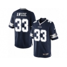 Men's Nike Dallas Cowboys #33 Chidobe Awuzie Limited Navy Blue Team Color NFL Jersey