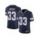 Men's Nike Dallas Cowboys #33 Chidobe Awuzie Vapor Untouchable Limited Navy Blue Team Color NFL Jersey