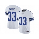 Men's Nike Dallas Cowboys #33 Chidobe Awuzie Vapor Untouchable Limited White NFL Jersey