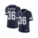 Men's Nike Dallas Cowboys #36 Robert Blanton Vapor Untouchable Limited Navy Blue Team Color NFL Jersey