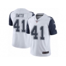 Men's Nike Dallas Cowboys #41 Keith Smith Limited White Rush NFL Jersey