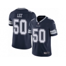 Men's Nike Dallas Cowboys #50 Sean Lee Vapor Untouchable Limited Navy Blue Team Color NFL Jersey