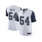 Men's Nike Dallas Cowboys #54 Jaylon Smith Limited White Rush NFL Jersey