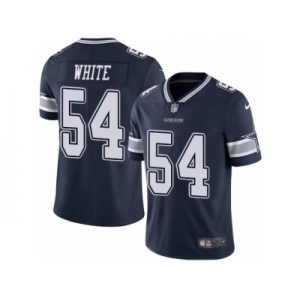 Men's Nike Dallas Cowboys #54 Randy White Vapor Untouchable Limited Navy Blue Team Color NFL Jersey