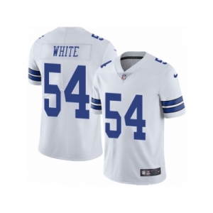 Men's Nike Dallas Cowboys #54 Randy White Vapor Untouchable Limited White NFL Jersey