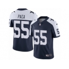 Men's Nike Dallas Cowboys #55 Stephen Paea Vapor Untouchable Limited Navy Blue Throwback Alternate NFL Jersey