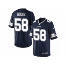 Men's Nike Dallas Cowboys #58 Damontre Moore Limited Navy Blue Team Color NFL Jersey