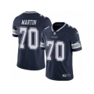 Men's Nike Dallas Cowboys #70 Zack Martin Vapor Untouchable Limited Navy Blue Team Color NFL Jersey