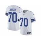 Men's Nike Dallas Cowboys #70 Zack Martin Vapor Untouchable Limited White NFL Jersey