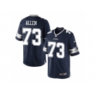 Men's Nike Dallas Cowboys #73 Larry Allen Navy Blue Limited Jersey